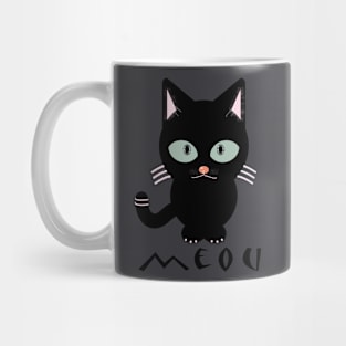 “Every cat is my best friend.” Mug